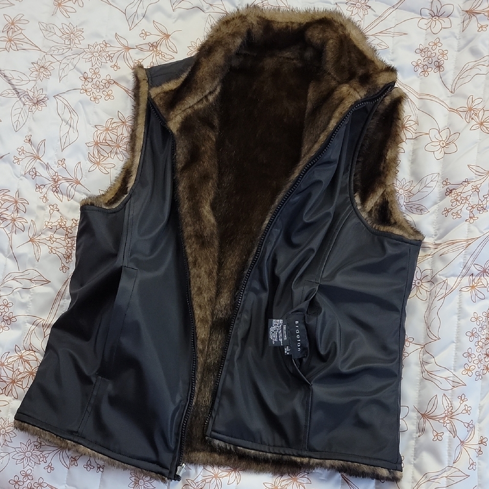 Braetan Charcoal Reversible Outerwear